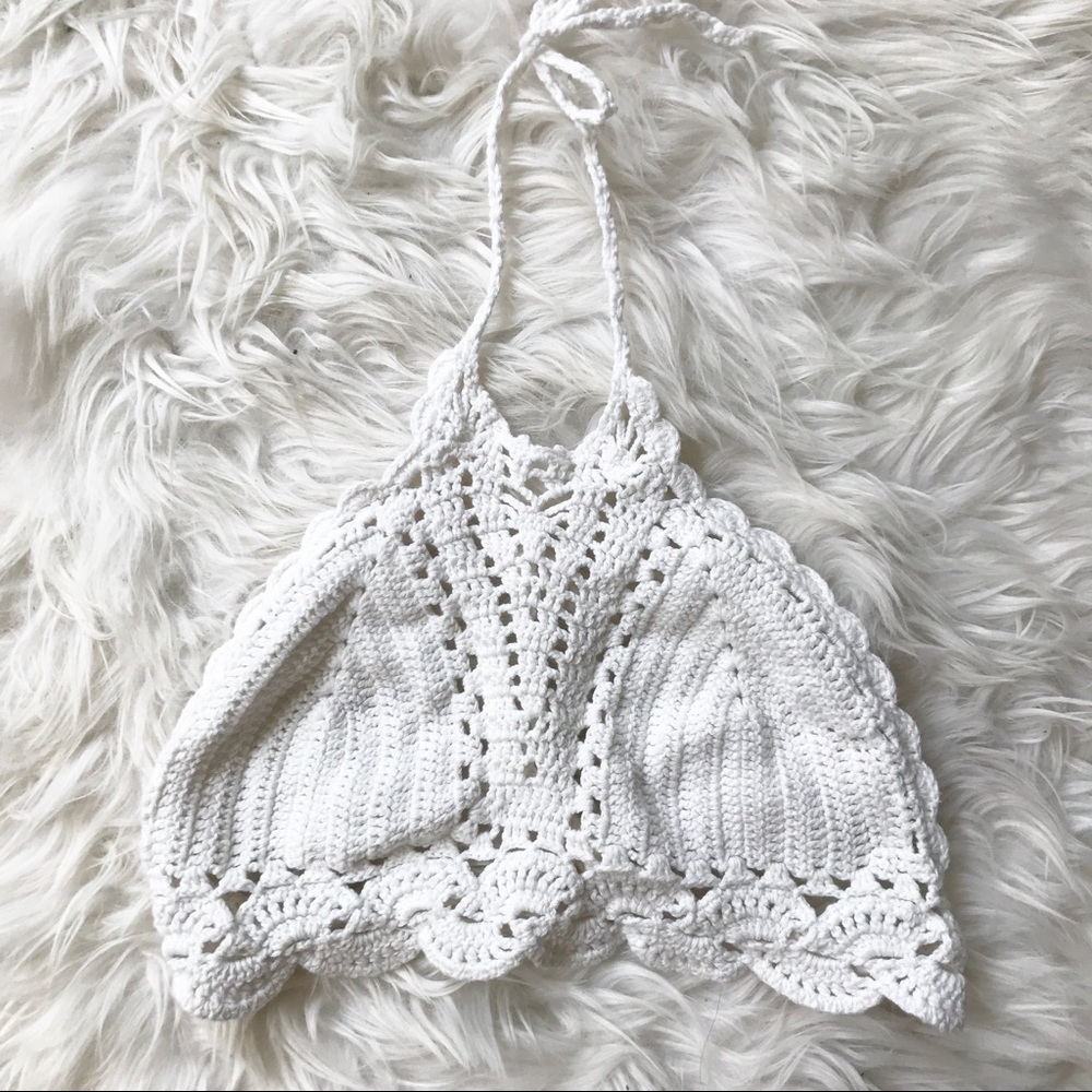 Crochet Crop Top